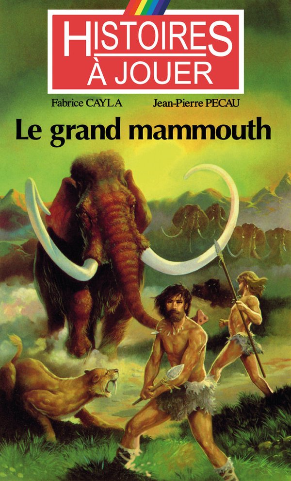 Histoires à Jouer - Le grand mammouth