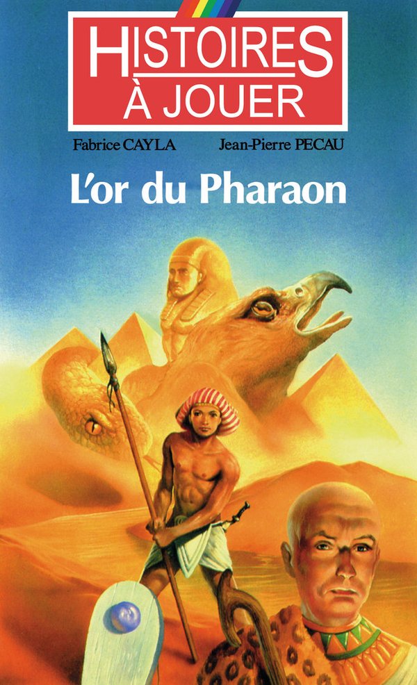 Histoires à Jouer - L'or du Pharaon