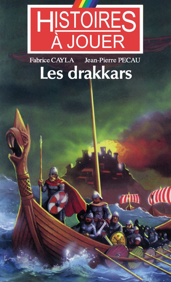 Histoires à Jouer - Les drakars