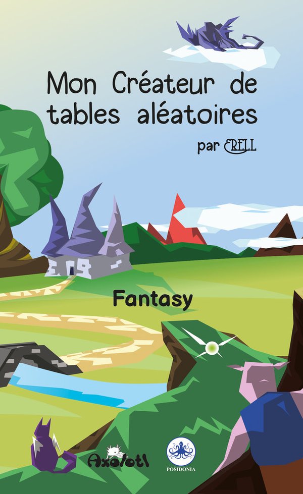 Mon créateur de tables alétoires - Fantasy