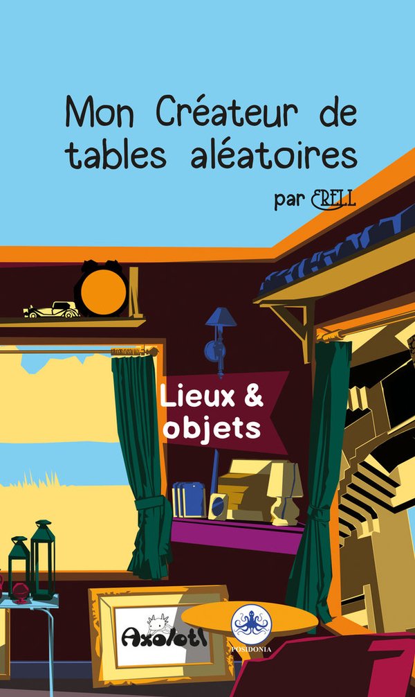Mon créateur de tables alétoires - Lieux & objets